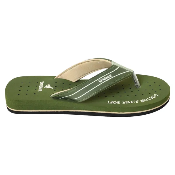 Olive_ORTHO_Soft_Slipper_For_Women