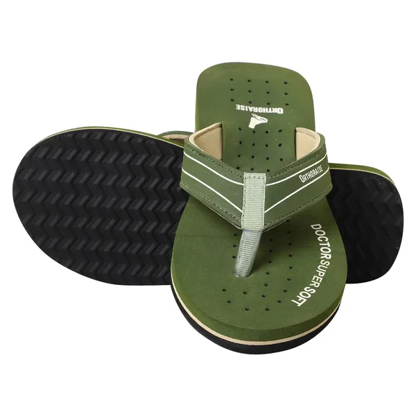 Olive_ORTHO_Soft_Slipper_For_Women