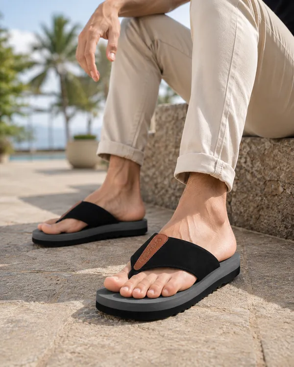 Orthoraise_Men's_Orthopedic_Flip_Flops_|_Extra_Soft_Cushioned_Footbed_|_Anti-Slip_Sole_|_Lightweight_Comfortable_Slippers_for_Indoor_&_Outdoor_Use