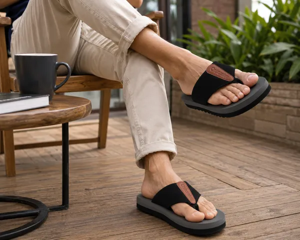 Orthoraise_Men's_Orthopedic_Flip_Flops_|_Extra_Soft_Cushioned_Footbed_|_Anti-Slip_Sole_|_Lightweight_Comfortable_Slippers_for_Indoor_&_Outdoor_Use