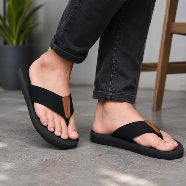 Orthoraise_Men's_Orthopedic_Flip_Flops_|_Extra_Soft_Cushioned_Footbed_|_Anti-Slip_Sole_|_Lightweight_Comfortable_Slippers_for_Indoor_&_Outdoor_Use