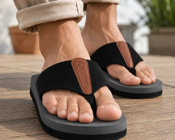 Orthoraise_Men's_Orthopedic_Flip_Flops_|_Extra_Soft_Cushioned_Footbed_|_Anti-Slip_Sole_|_Lightweight_Comfortable_Slippers_for_Indoor_&_Outdoor_Use