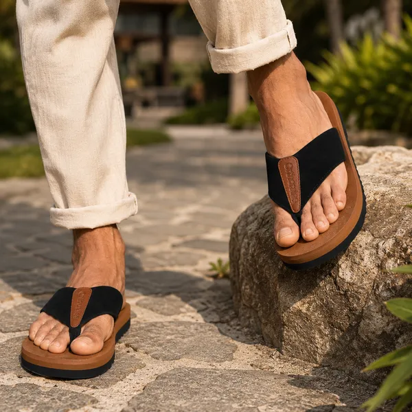 Orthoraise_Men's_Orthopedic_Flip_Flops_|_Extra_Soft_Cushioned_Footbed_|_Anti-Slip_Sole_|_Lightweight_Comfortable_Slippers_for_Indoor_&_Outdoor_Use