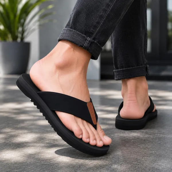 Orthoraise_Men's_Orthopedic_Flip_Flops_|_Extra_Soft_Cushioned_Footbed_|_Anti-Slip_Sole_|_Lightweight_Comfortable_Slippers_for_Indoor_&_Outdoor_Use