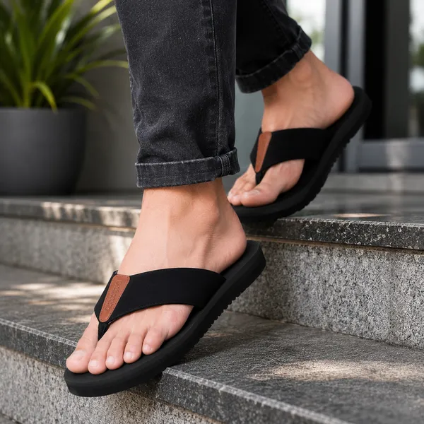 Orthoraise_Men's_Orthopedic_Flip_Flops_|_Extra_Soft_Cushioned_Footbed_|_Anti-Slip_Sole_|_Lightweight_Comfortable_Slippers_for_Indoor_&_Outdoor_Use