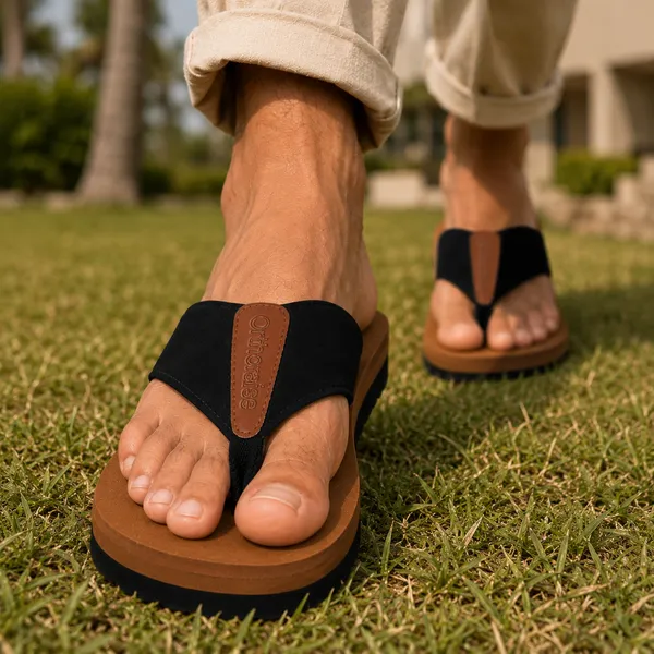 Orthoraise_Men's_Orthopedic_Flip_Flops_|_Extra_Soft_Cushioned_Footbed_|_Anti-Slip_Sole_|_Lightweight_Comfortable_Slippers_for_Indoor_&_Outdoor_Use