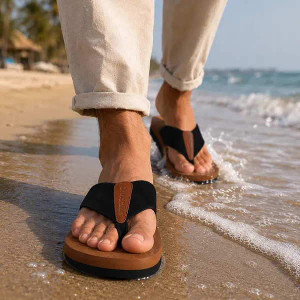 Orthoraise_Men's_Orthopedic_Flip_Flops_|_Extra_Soft_Cushioned_Footbed_|_Anti-Slip_Sole_|_Lightweight_Comfortable_Slippers_for_Indoor_&_Outdoor_Use