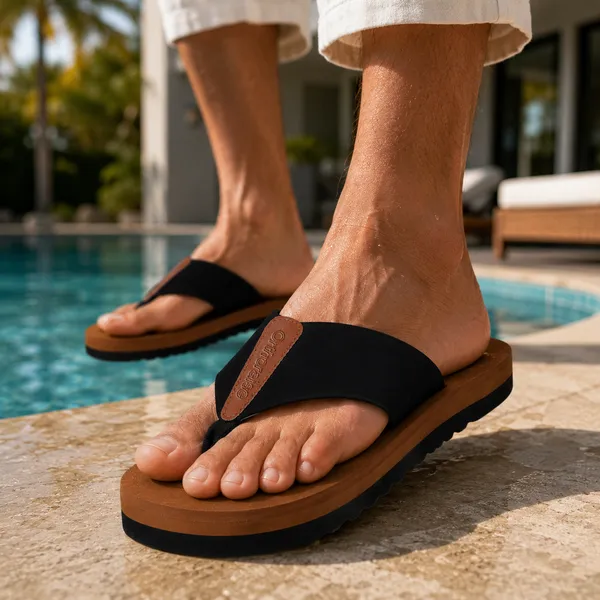 Orthoraise_Men's_Orthopedic_Flip_Flops_|_Extra_Soft_Cushioned_Footbed_|_Anti-Slip_Sole_|_Lightweight_Comfortable_Slippers_for_Indoor_&_Outdoor_Use