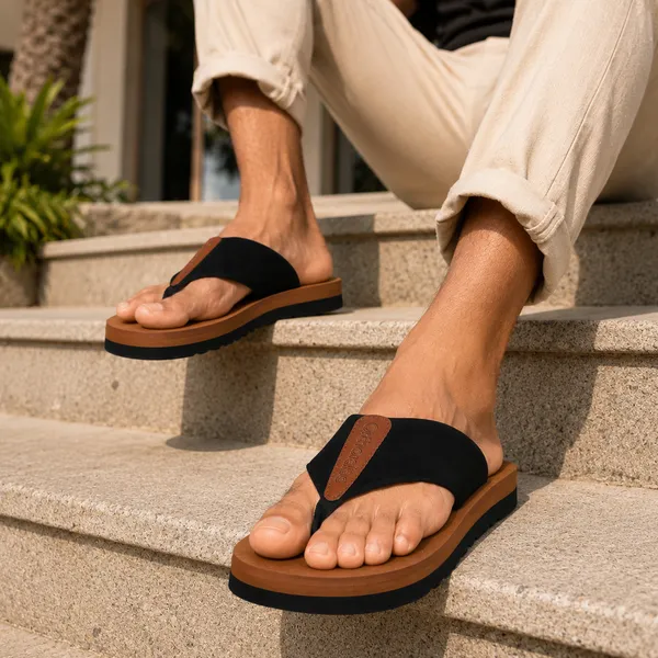 Orthoraise_Men's_Orthopedic_Flip_Flops_|_Extra_Soft_Cushioned_Footbed_|_Anti-Slip_Sole_|_Lightweight_Comfortable_Slippers_for_Indoor_&_Outdoor_Use