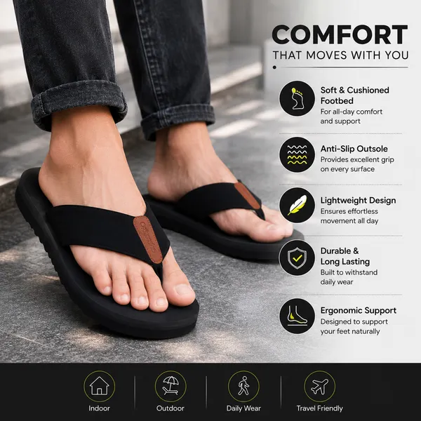 Orthoraise_Men's_Orthopedic_Flip_Flops_|_Extra_Soft_Cushioned_Footbed_|_Anti-Slip_Sole_|_Lightweight_Comfortable_Slippers_for_Indoor_&_Outdoor_Use