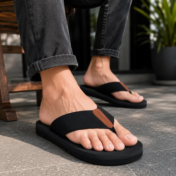 Orthoraise_Men's_Orthopedic_Flip_Flops_|_Extra_Soft_Cushioned_Footbed_|_Anti-Slip_Sole_|_Lightweight_Comfortable_Slippers_for_Indoor_&_Outdoor_Use