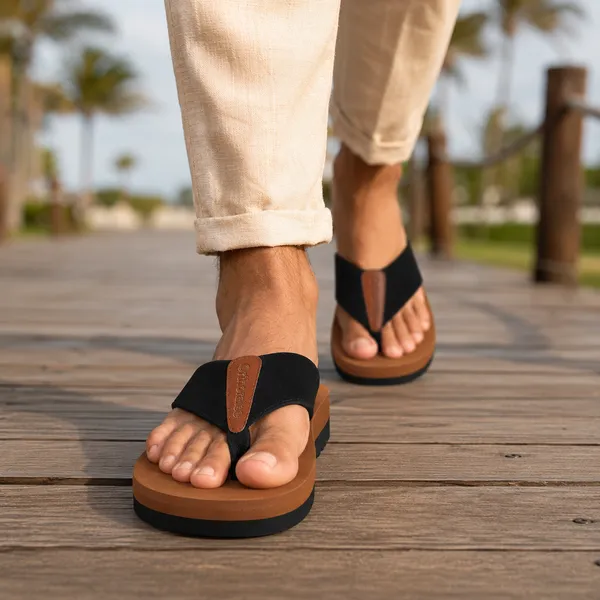 Orthoraise_Men's_Orthopedic_Flip_Flops_|_Extra_Soft_Cushioned_Footbed_|_Anti-Slip_Sole_|_Lightweight_Comfortable_Slippers_for_Indoor_&_Outdoor_Use
