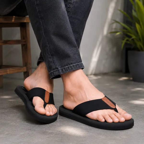 Orthoraise_Men's_Orthopedic_Flip_Flops_|_Extra_Soft_Cushioned_Footbed_|_Anti-Slip_Sole_|_Lightweight_Comfortable_Slippers_for_Indoor_&_Outdoor_Use