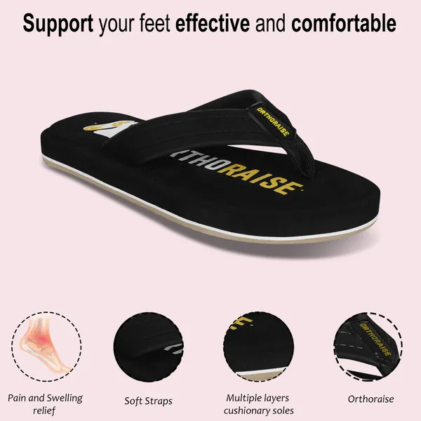 Unisex_ORTHO_Olive__Slipper_With_Soft_Cushion_Sole
