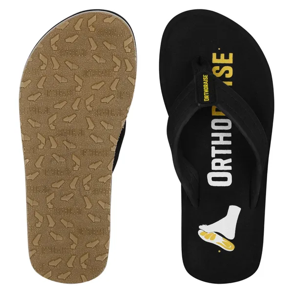Unisex_ORTHO_Olive__Slipper_With_Soft_Cushion_Sole