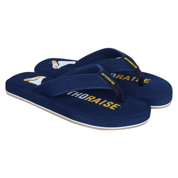 Unisex_ORTHO_Navy_Blue__Slipper_With_Soft_Cushion_Sole