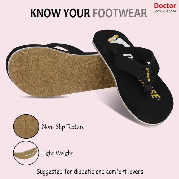 Unisex_ORTHO_Olive__Slipper_With_Soft_Cushion_Sole