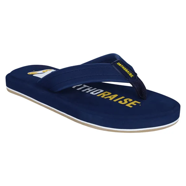Unisex_ORTHO_Navy_Blue__Slipper_With_Soft_Cushion_Sole