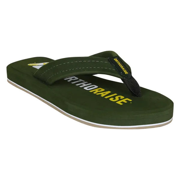 Unisex_ORTHO_Olive__Slipper_With_Soft_Cushion_Sole