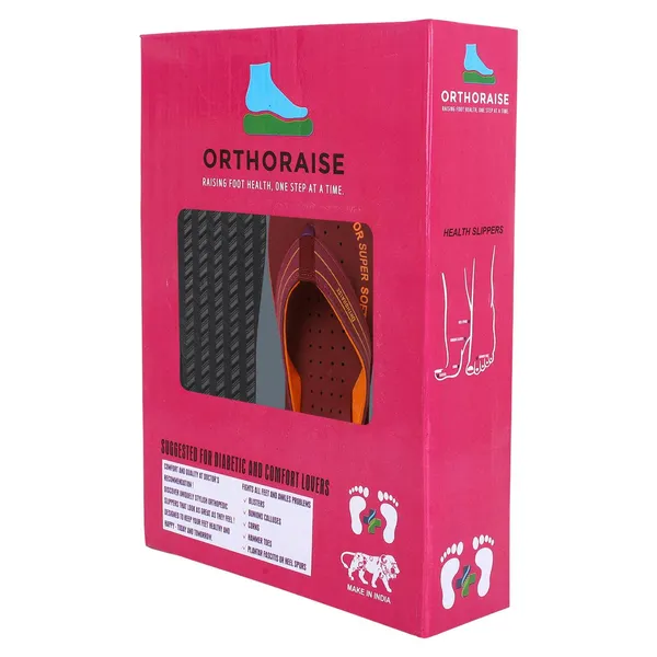Maroon_ORTHO_Soft_Slipper_For_Women
