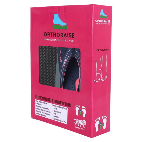 Navy_Blue_ORTHO_Soft_Slipper_For_Women