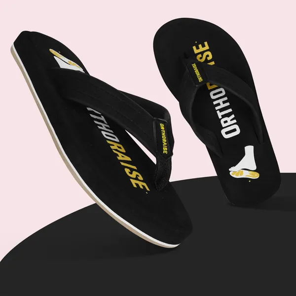 Unisex_ORTHO_Olive__Slipper_With_Soft_Cushion_Sole