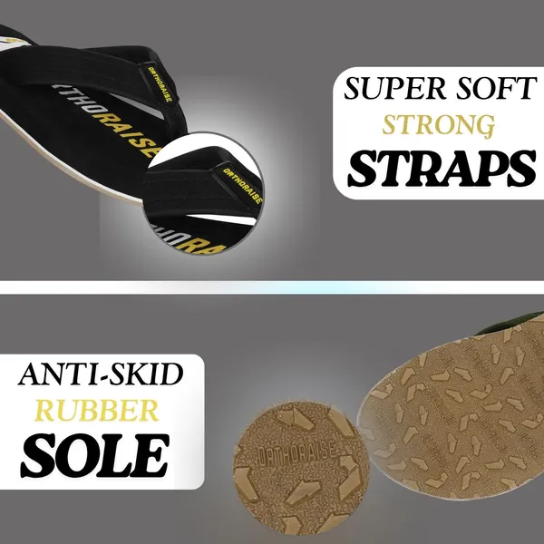 Unisex_ORTHO_Olive__Slipper_With_Soft_Cushion_Sole