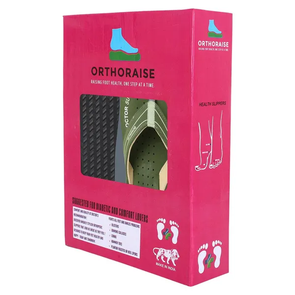 Olive_ORTHO_Soft_Slipper_For_Women