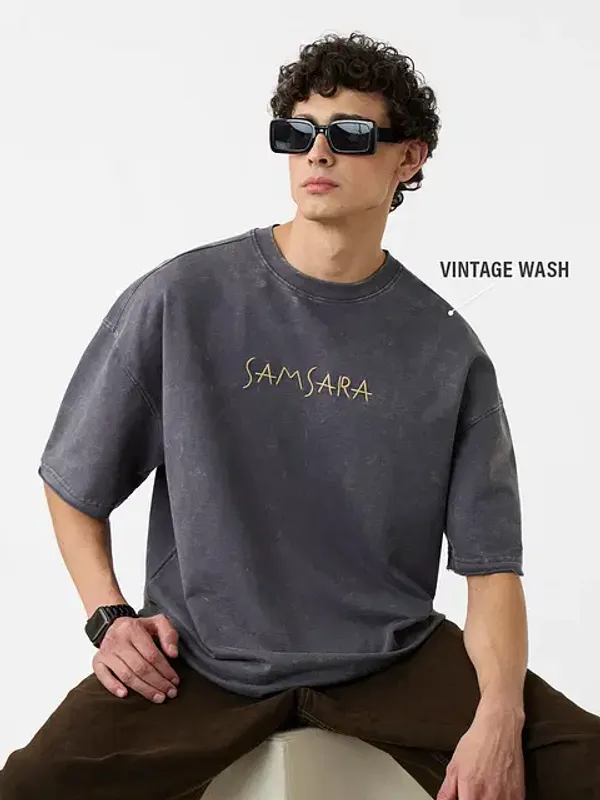 Dark_Grey_Cotton_Oversized_T-Shirt_For_Men