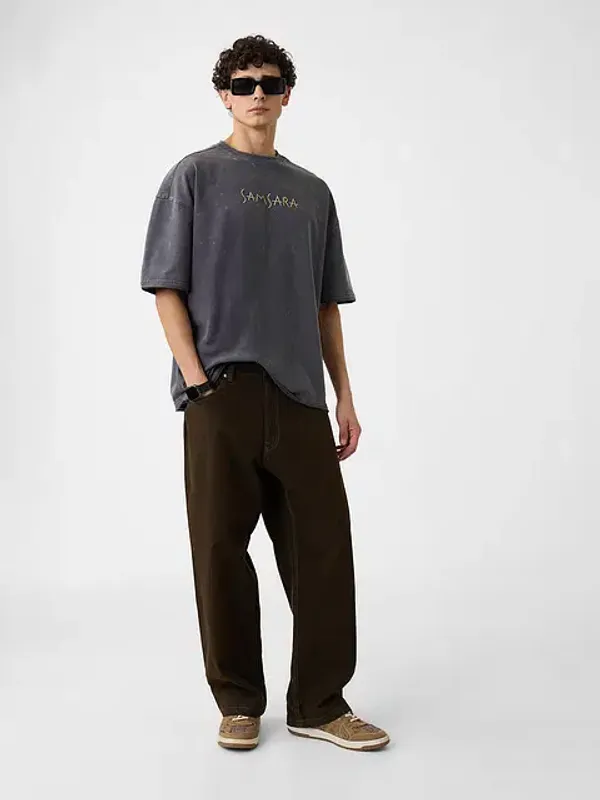 Dark_Grey_Cotton_Oversized_T-Shirt_For_Men