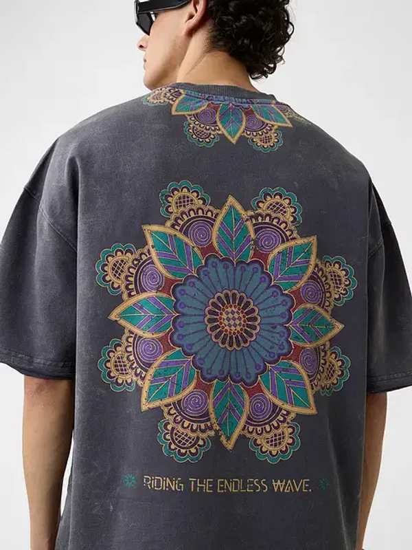 Dark_Grey_Cotton_Oversized_T-Shirt_For_Men