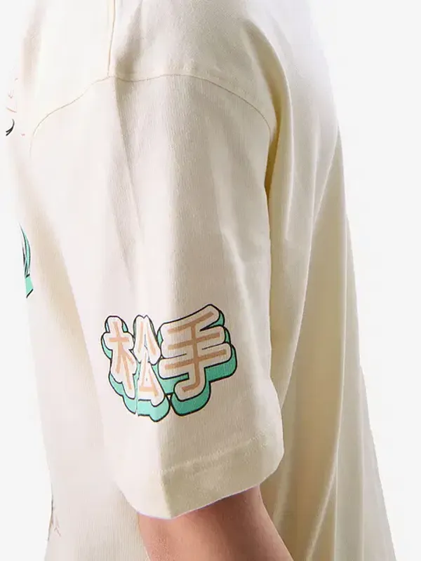 Off_White_Cotton_Oversized_Polo_T-Shirt_For_Men