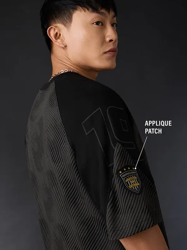 Black_Cotton_Oversized_T-Shirt_For_Men