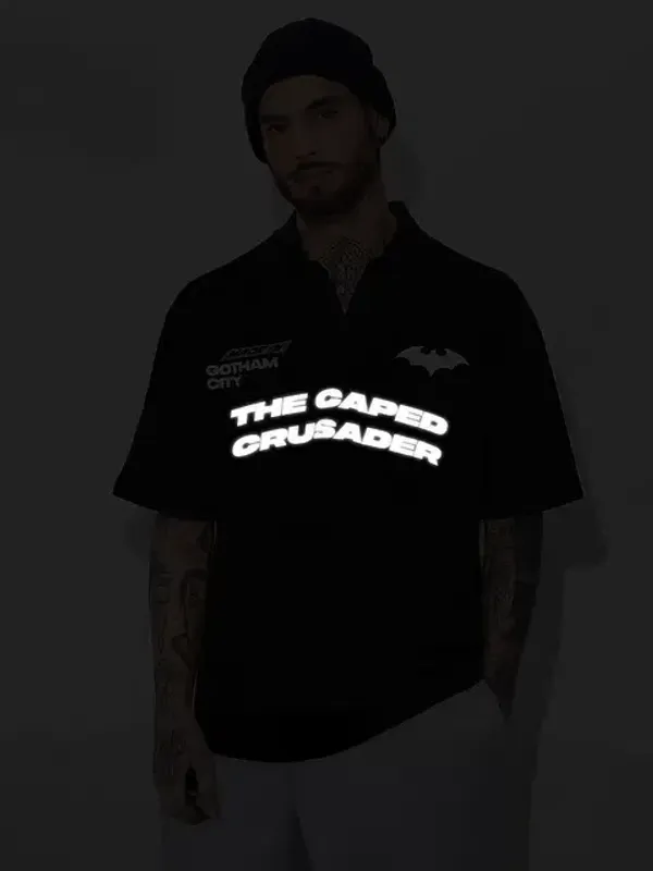 Black_Cotton_Oversized_Polo_T-Shirt_For_Men