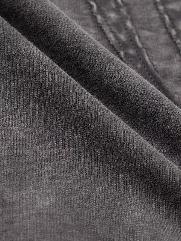 Charcoal_Grey_Cotton_Oversized_T-Shirt_For_Men