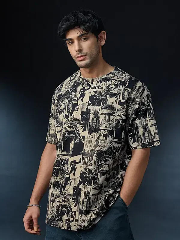 Black_Cotton_Oversized_T-Shirt_For_Men