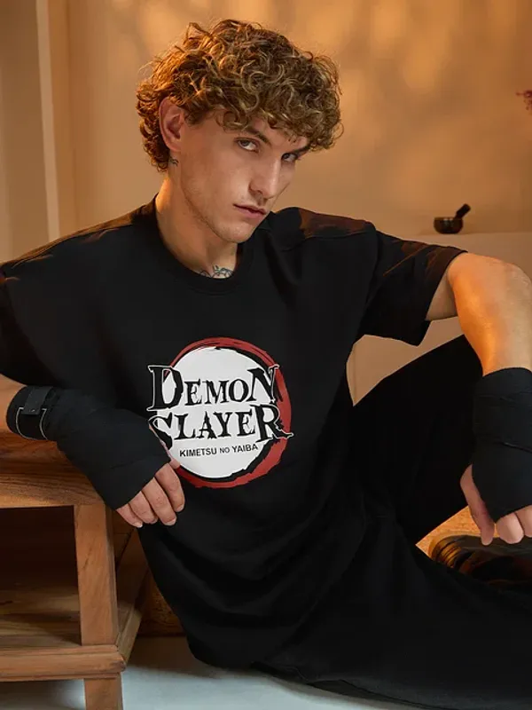 Black_Cotton_Oversized_T-Shirt_For_Men