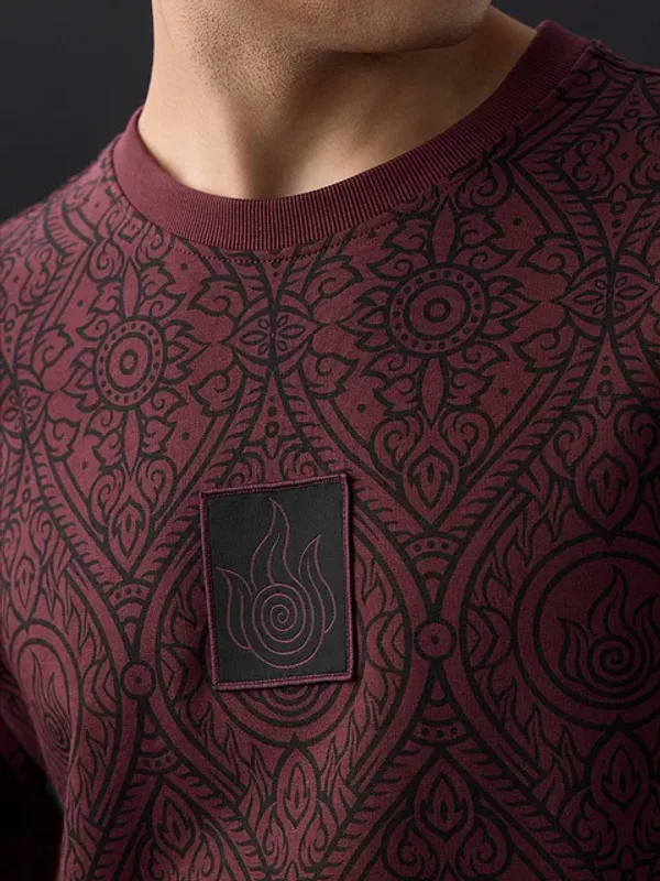 Brown_Cotton_Oversized_T-Shirt_For_Men