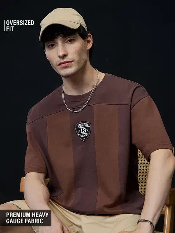 Brown_Cotton_Oversized_T-Shirt_For_Men
