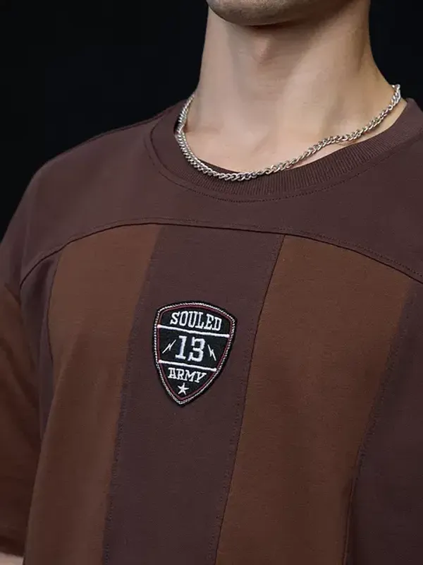 Brown_Cotton_Oversized_T-Shirt_For_Men