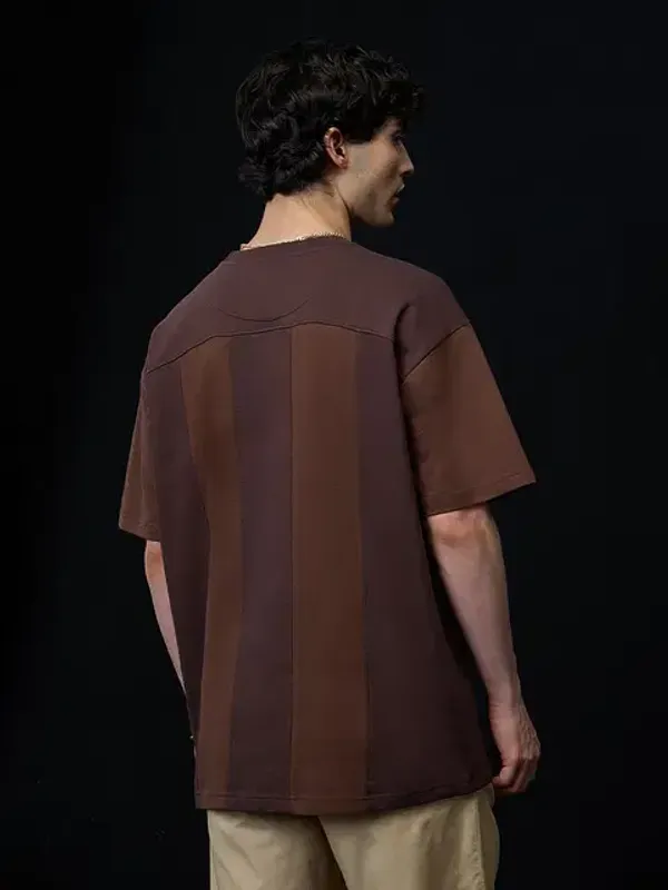 Brown_Cotton_Oversized_T-Shirt_For_Men