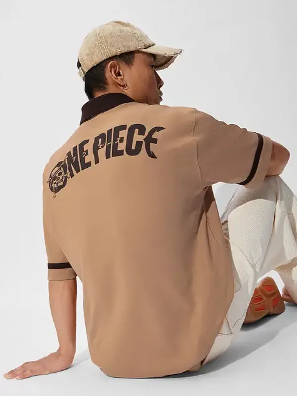 Brown_Cotton_Oversized_Polo_T-Shirt_For_Men