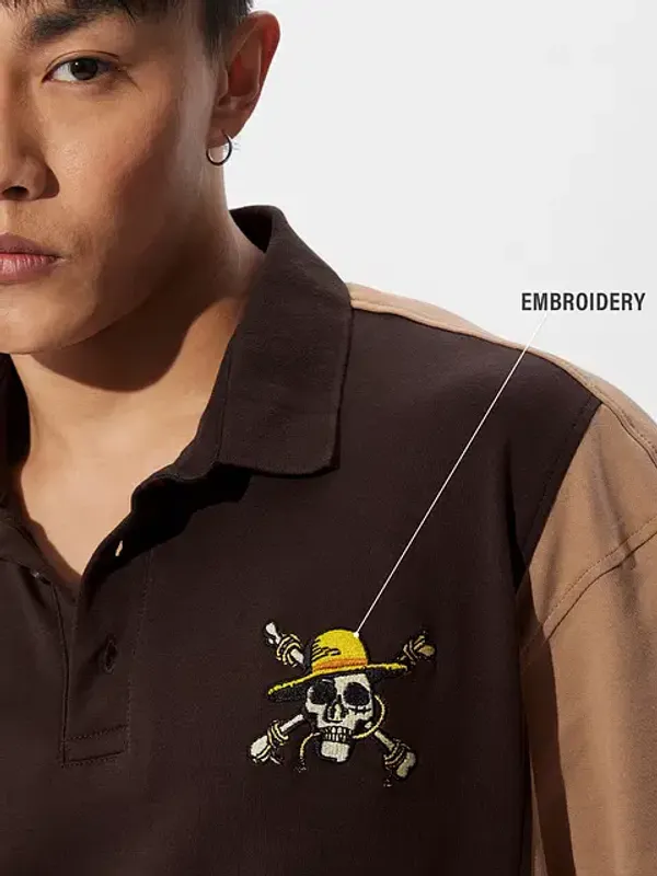 Brown_Cotton_Oversized_Polo_T-Shirt_For_Men
