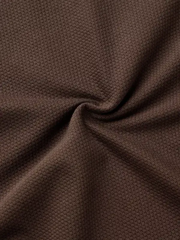 Brown_Cotton_Oversized_Polo_T-Shirt_For_Men