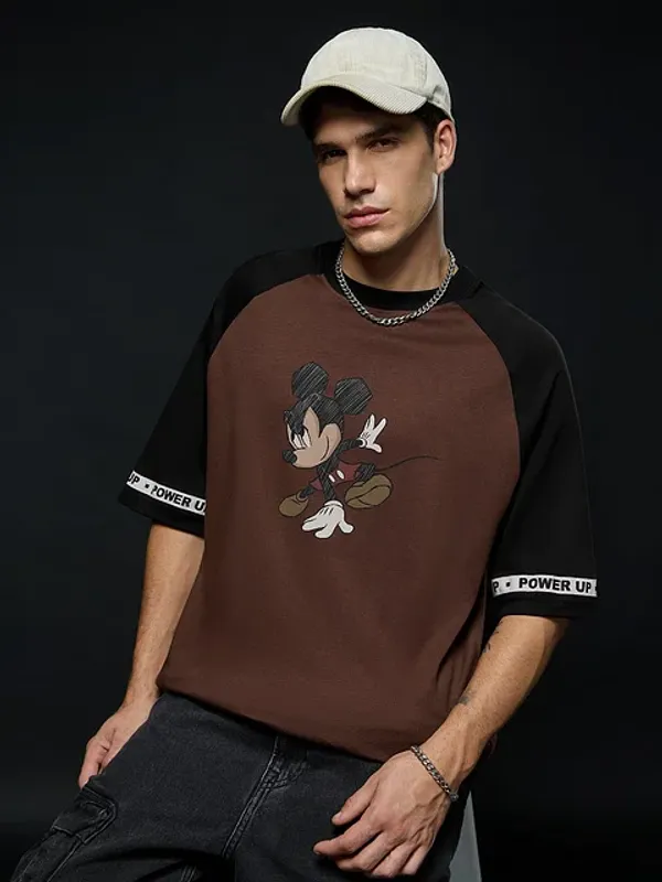 Brown_Cotton_Oversized_T-Shirt_For_Men