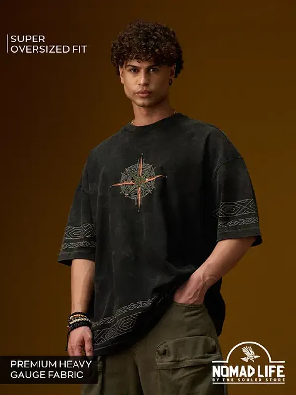 Black_Cotton_Oversized_T-Shirt_For_Men