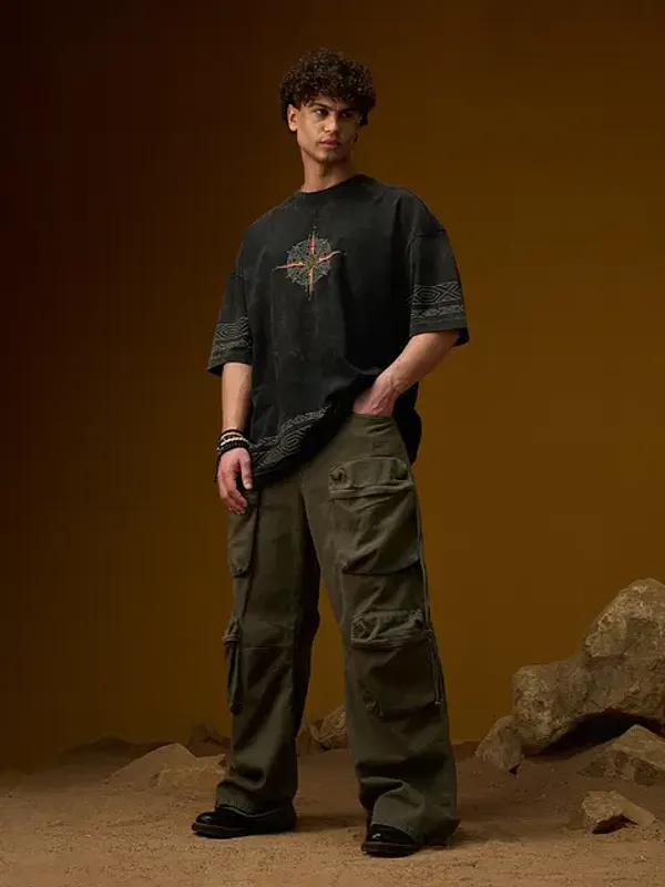 Black_Cotton_Oversized_T-Shirt_For_Men