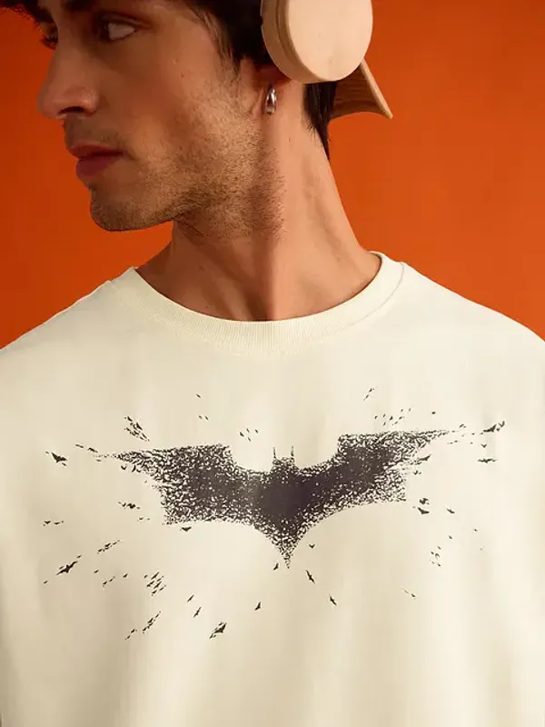 Off_White_Cotton_Oversized_T-Shirt_For_Men