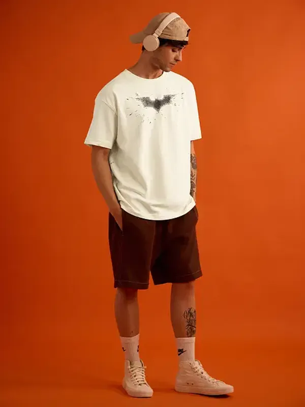 Off_White_Cotton_Oversized_T-Shirt_For_Men