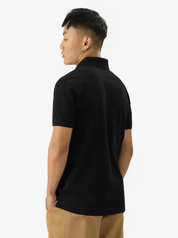 Black_Cotton_Oversized_Polo_T-Shirt_For_Men